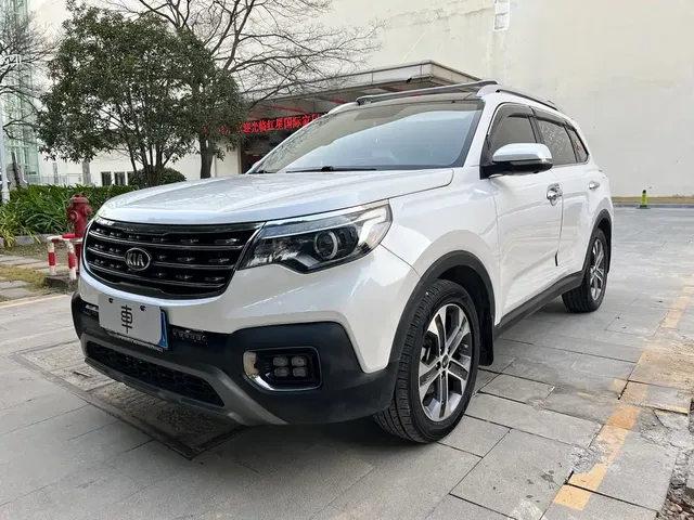 Kia Sportage 2018 2.0L Automatic Smart Luxury (China V)