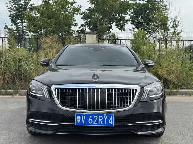 Mercedes-Benz S-Class 2020 S 350 L Business Edition Collector's Version