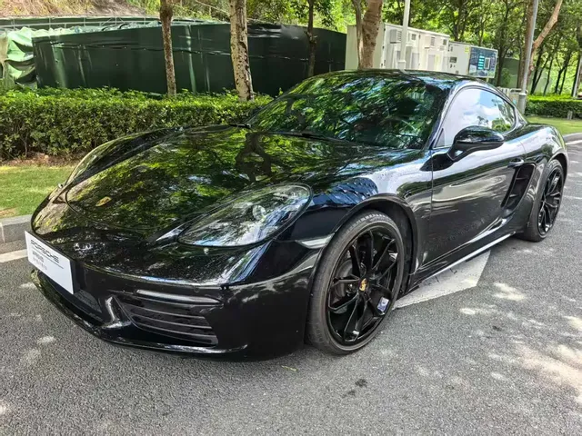 Porsche 718 2023 Cayman Style Edition 2.0T