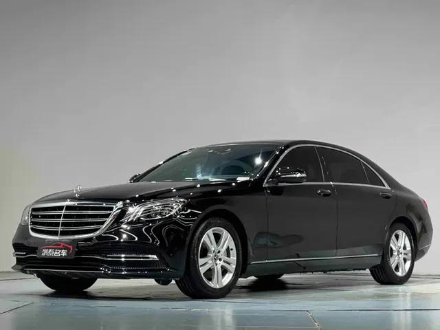 Mercedes-Benz S-Class 2019 S 350 L Premium