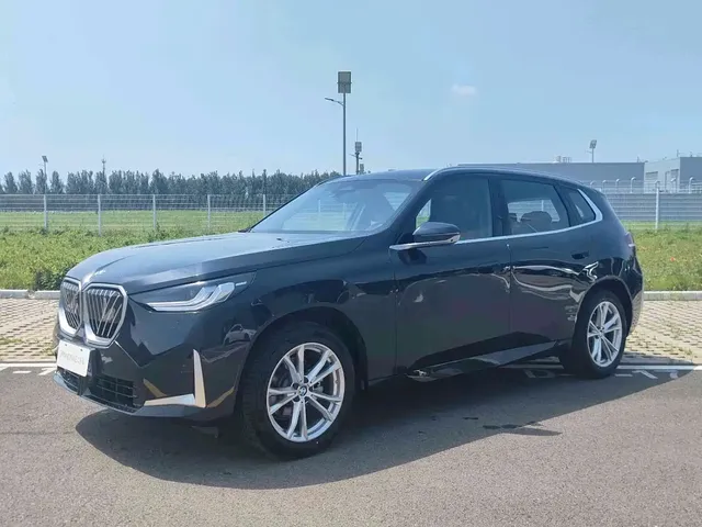BMW X3 2025 Facelift xDrive25L Luxury Package