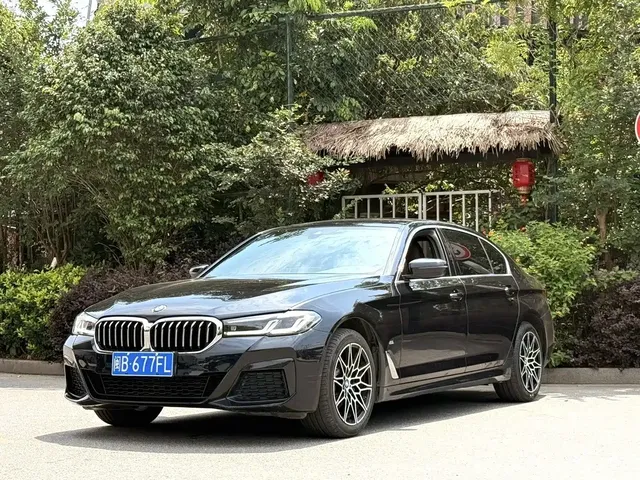 BMW 5 Series 2022 Facelift 525Li M Sport Package