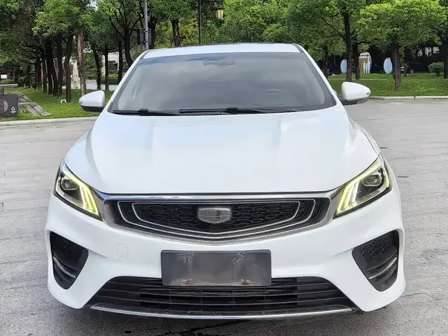 Geely Binrui 2019 200T DCT Asian Games Edition