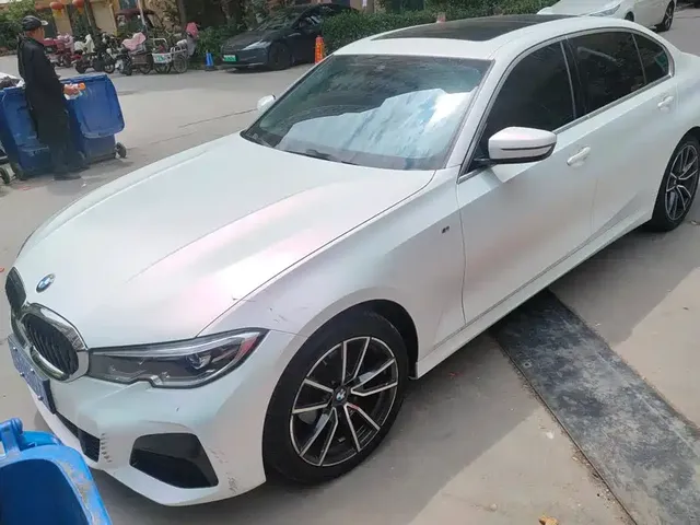 BMW 3 Series 2021 Second Facelift 325Li M Sport Package