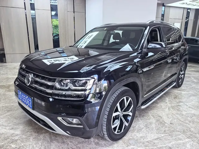 Volkswagen Teramont 2019 380TSI 4WD Luxury Edition China VI