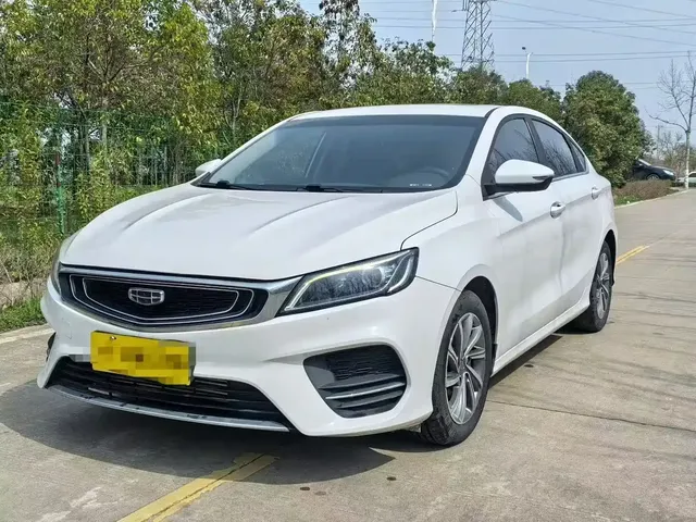Geely Binrui 2019 200T DCT Binshi Edition
