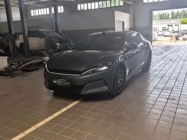 BYD Han L 2025 DM-p 4WD LiDAR Flagship