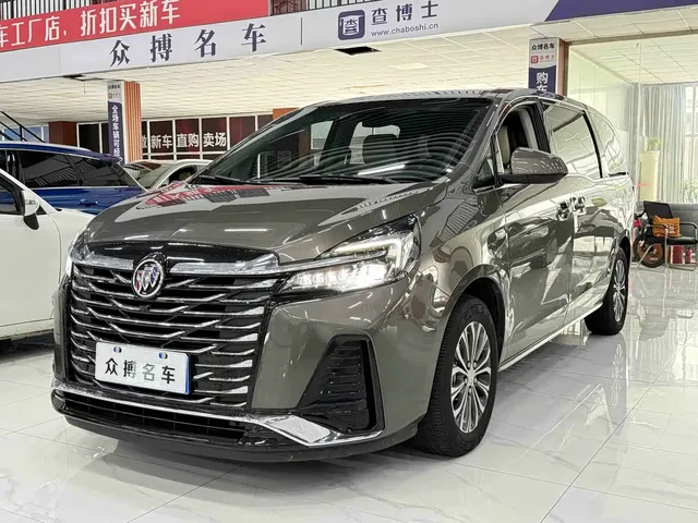 Buick GL8 2023 Model Land Business Class Smart