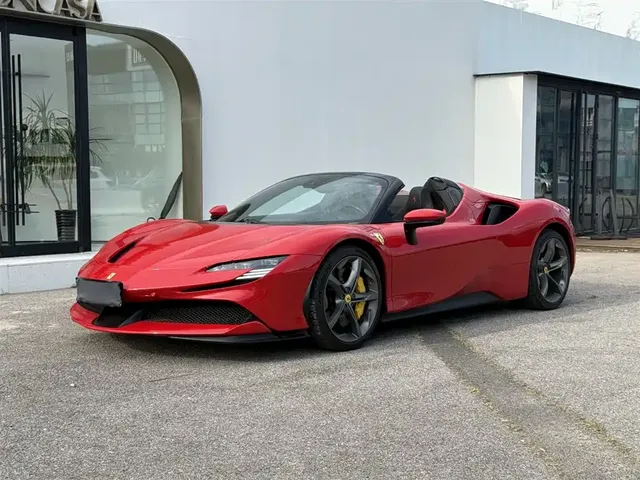 Ferrari SF90 2021 3.9T V8 Spider