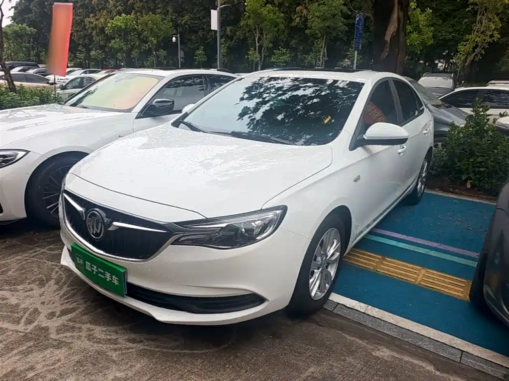 Buick Excelle 2021 Facelift Exemplar 1.5L Auto Elite