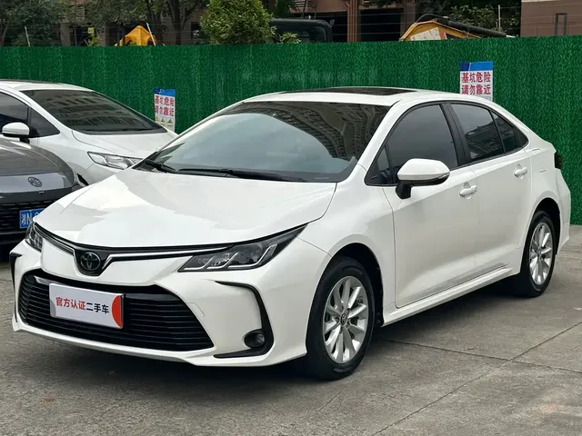 Toyota Corolla 2021 1.2T S-CVT Luxury Edition