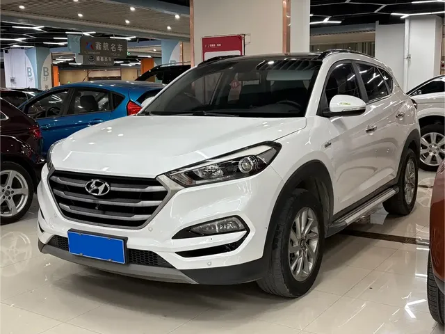 Hyundai Tucson 2018 1.6T DCT 2WD 15th Anniversary Special Edition