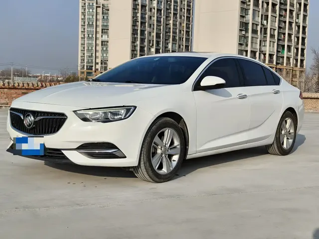 Buick Regal 2019 Model 20T Elite Type China V