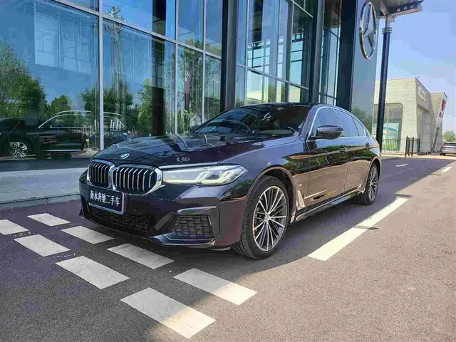BMW 5 Series 2022 Model Second Facelift 530Li Leading M Sport Package