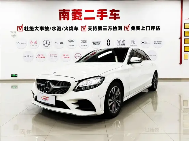 Mercedes-Benz C-Class 2021 C 200 L Fashion Sport Edition