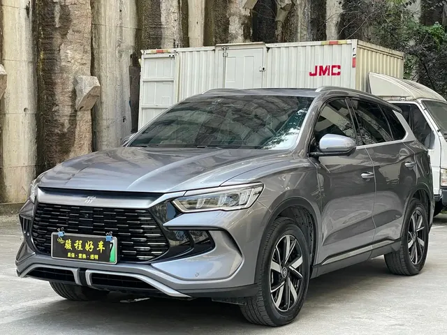 BYD Song Pro New Energy 2023 Champion Edition DM-i 110KM Surpassing Type