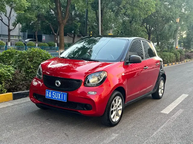 smart forfour 2018 1.0L 52kW Passion Edition
