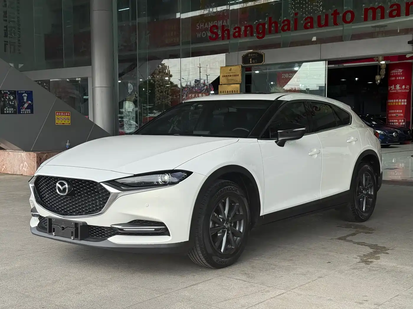 Mazda CX-4 2021 2.0L Auto FWD Skyactiv Vitality Edition