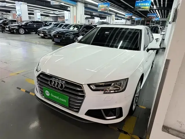 Audi A4L 2019 40 TFSI Fashion (China V)