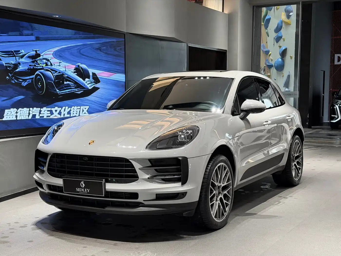 Porsche Macan 2021 Macan 2.0T