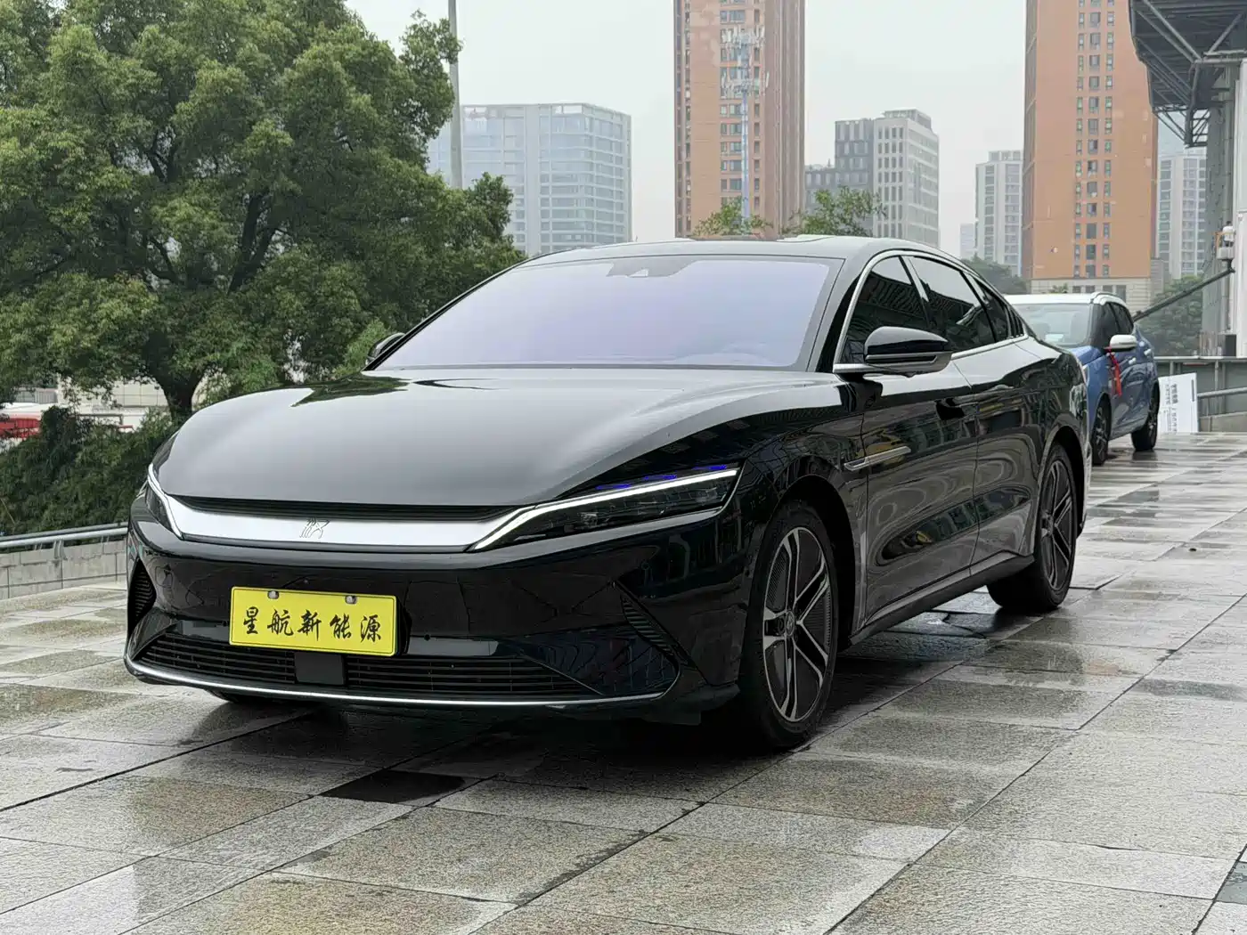 BYD Han 2020 EV Extended Range Premium