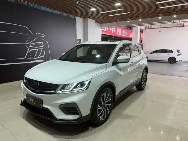 Geely Binyue 2019 260T DCT Knight China VI