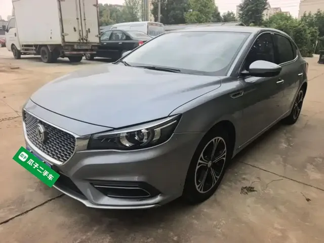 MG 6 2017 20T Automatic Luxury Smart Connect Version (China V)