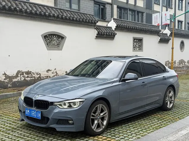 BMW 3 Series 2019 320Li M Sport Black Night Edition