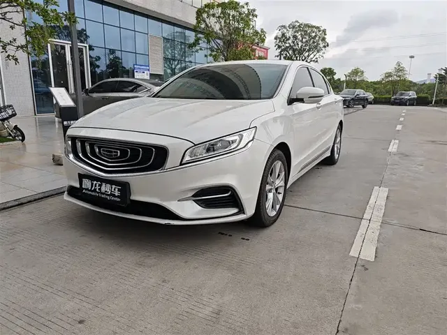 Geely Borui 2020 1.8T Navigation Edition