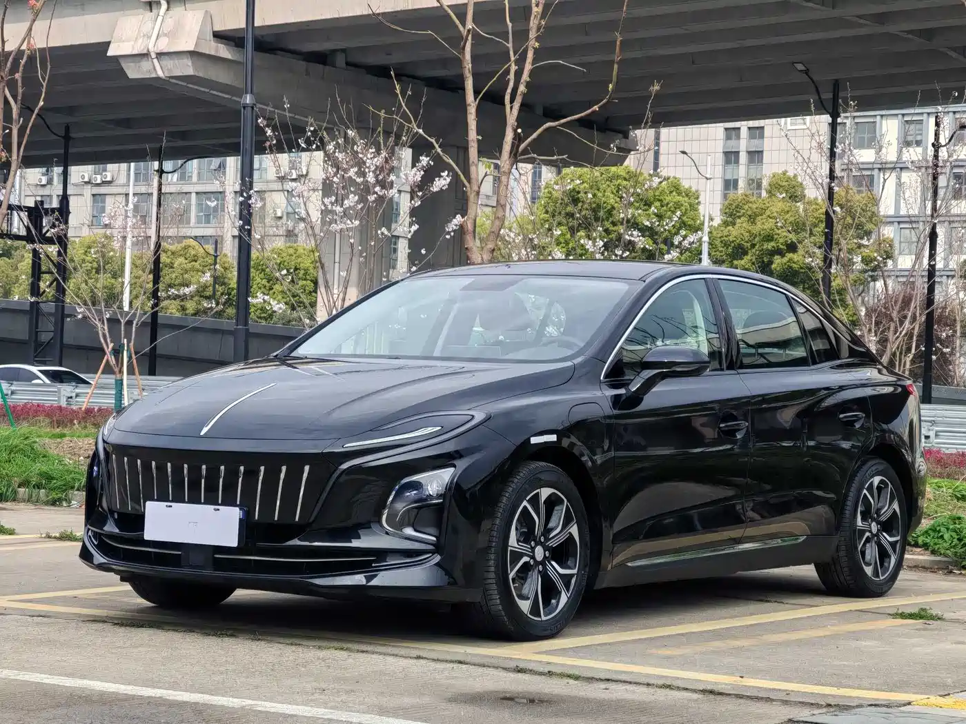Hongqi E-QM5 2023 Facelift Basic Travel Edition