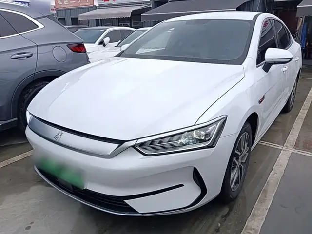 BYD Qin PLUS 2024 Glory Edition EV 510KM Leading