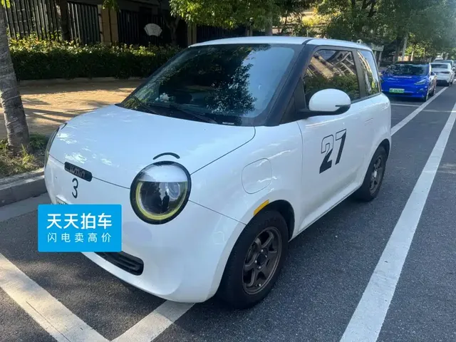 Changan Qiyuan Changan Lumin 2023 Model 205km Fragrant Edition