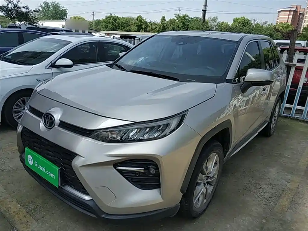 Toyota Wildlander 2020 2.0L CVT AWD Luxury Edition