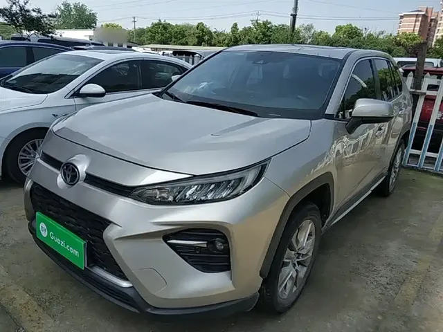 Toyota Wildlander 2020 2.0L CVT AWD Luxury Edition