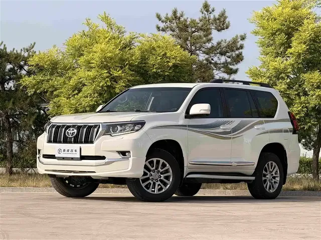 Toyota Prado 2019 3.5L Automatic TX-L Zunxiang Edition with Rear-mounted Spare Tire