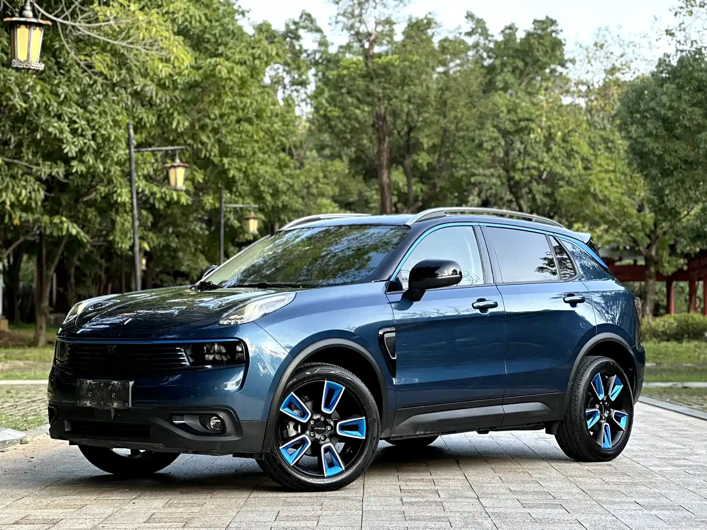Lynk & Co 01 2019 2.0T 2WD Shine Pro Version China VI