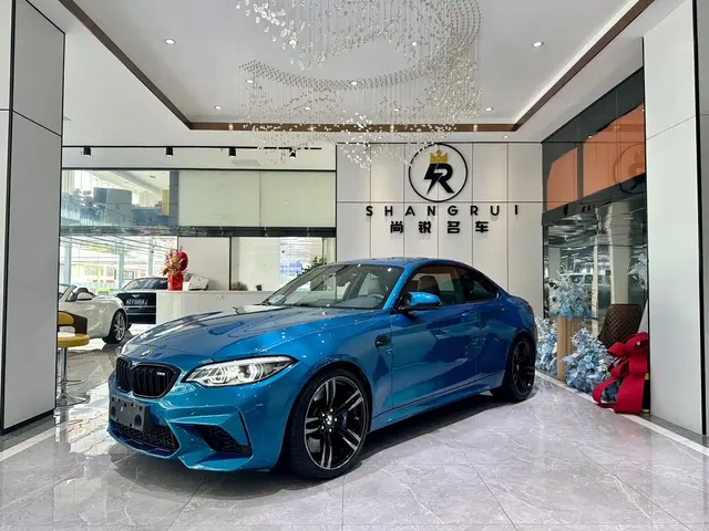 BMW M2 2018 M2 Thunder Edition