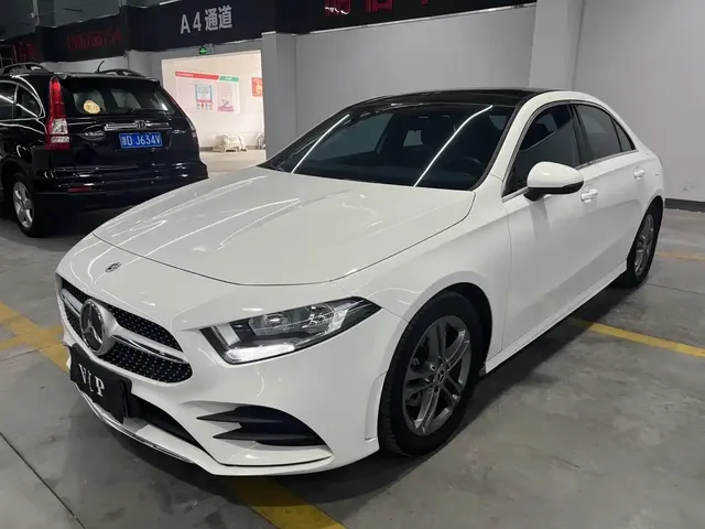 Mercedes-Benz A-Class 2022 Facelift A 180 L Sport Sedan