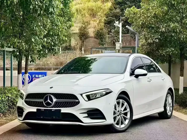 Mercedes-Benz A-Class 2020 Facelift A 200 L Sport Sedan Fashion