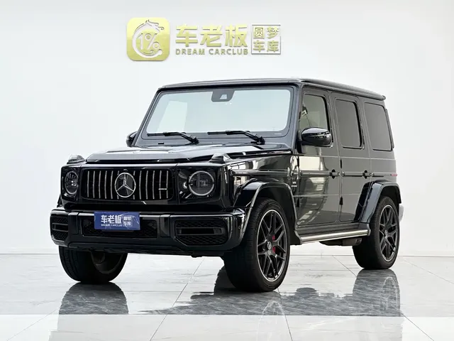 Mercedes-Benz G-Class AMG 2020 AMG G 63