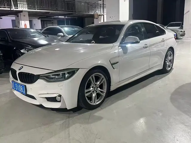 BMW 4 Series 2017 425i Gran Coupe Leading M Sport Package