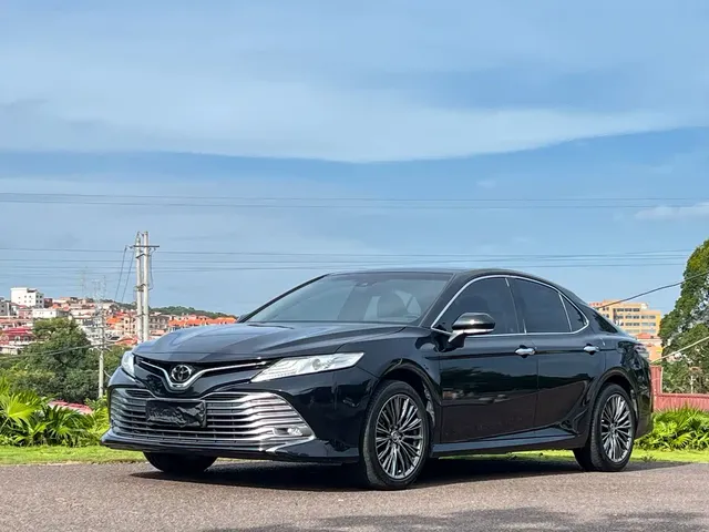 Toyota Camry 2019 Facelift 2.5G Luxury Edition