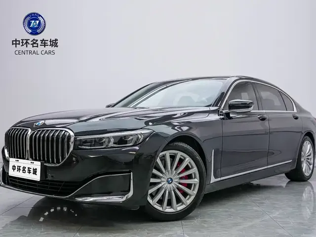 BMW 7 Series 2019 730Li Luxury Package