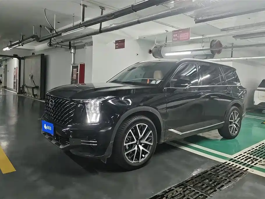 GAC Trumpchi GS8 2025 Pilot Series 2.0TGDI 2WD Luxury Edition 5-seater