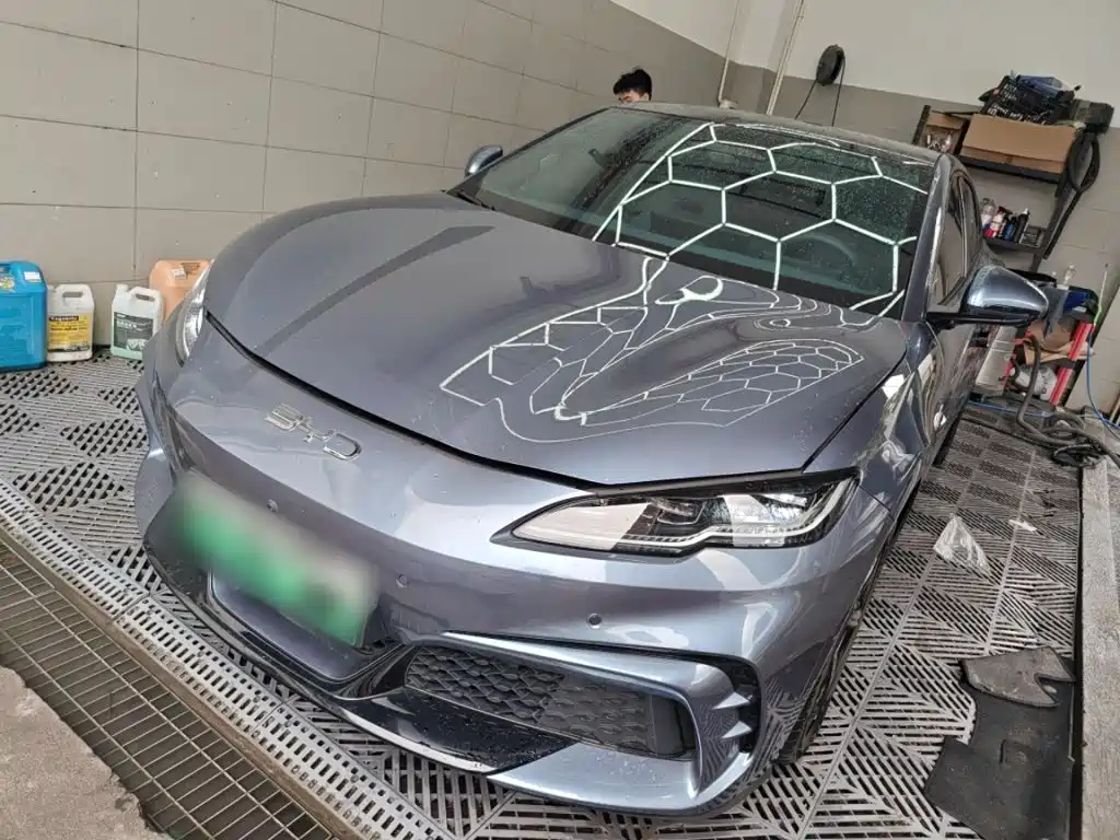 BYD Seal 06GT 2025 605 Heatwave Edition