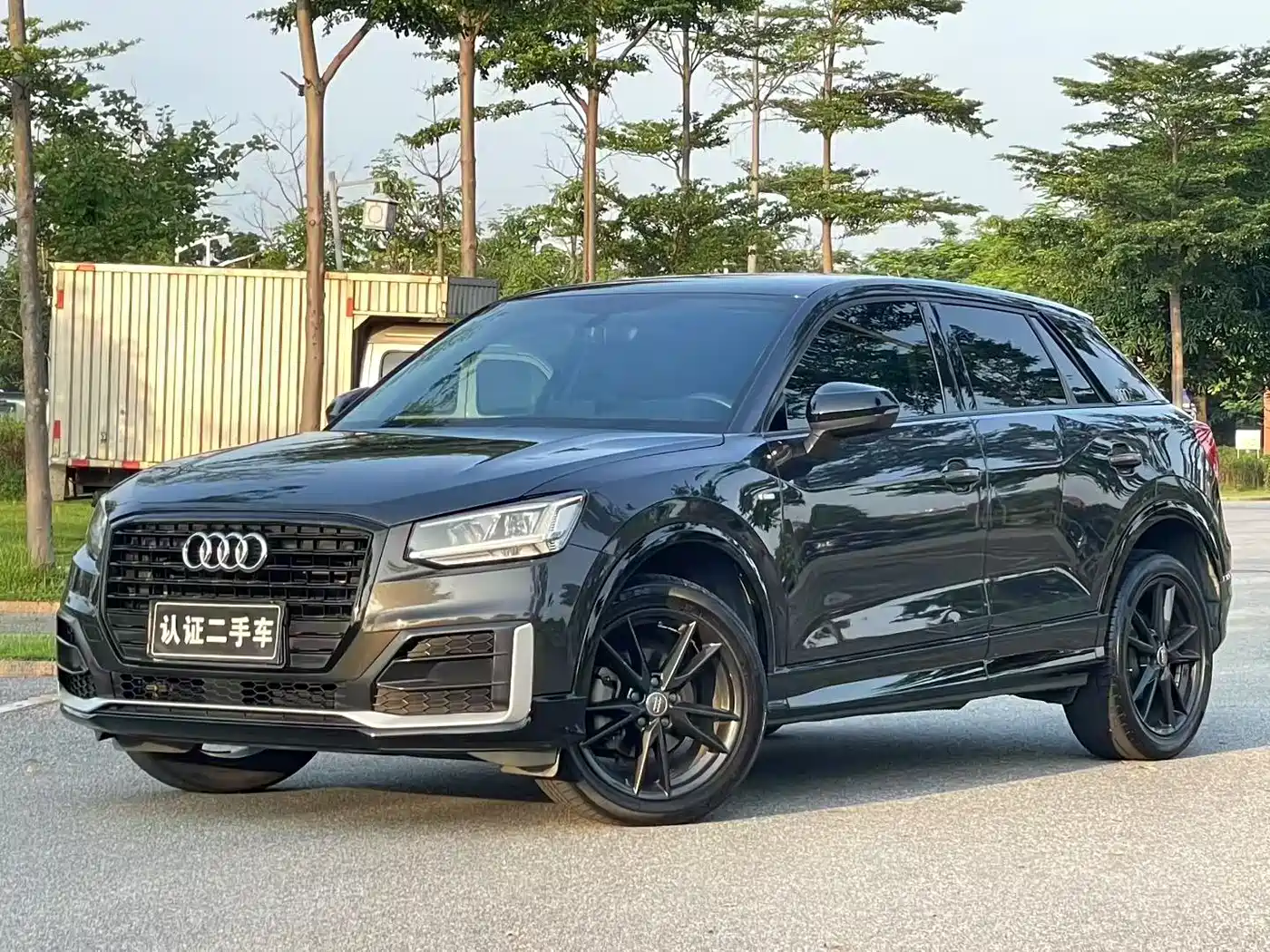Audi Q2L 2020 35 TFSI Progressive Dynamic Model