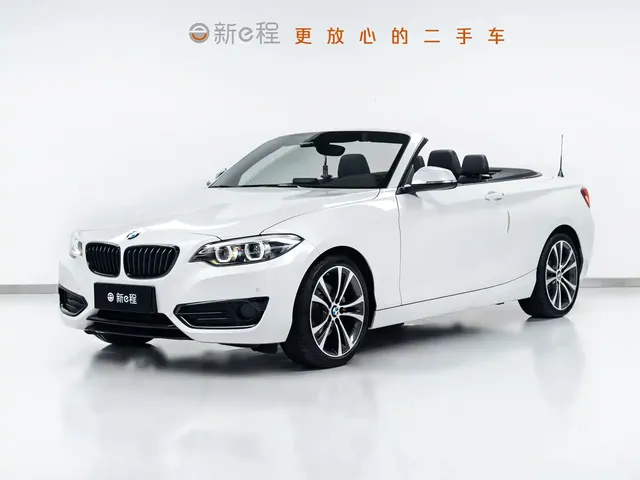 BMW 2 Series (Import) 2019 225i Convertible Coupe Sport Design Package