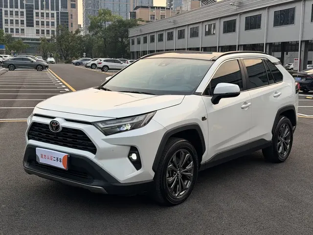 Toyota RAV4 Rongfang 2023 2.0L CVT 2WD 20th Anniversary Platinum Edition