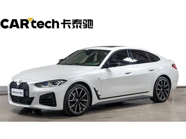 BMW 4 Series 2022 425i Gran Coupe M Sport Night Package