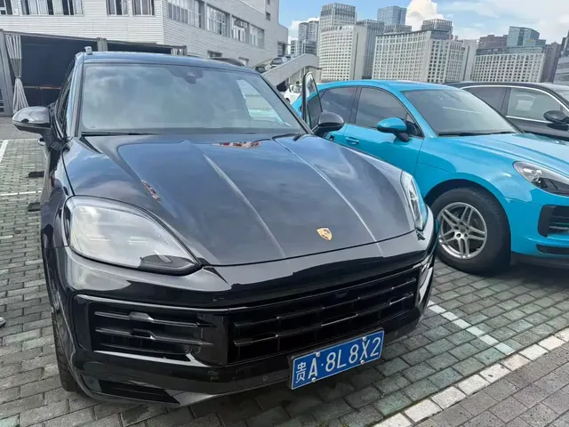 Porsche Cayenne 2025 Cayenne 3.0T